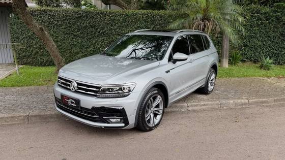 VOLKSWAGEN TIGUAN 2.0 350 TSI GASOLINA ALLSPACE R-LINE 4MOTION DSG